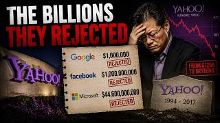 Yahoo The Company That Turned Down Google Facebook and Microsoft