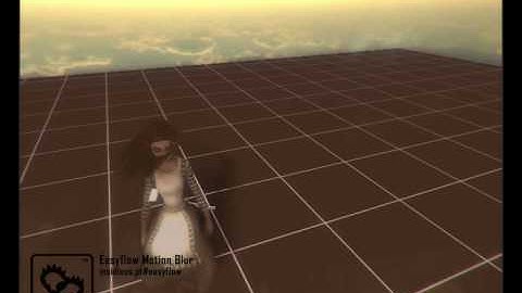 Unity Alice hair shader test