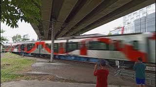 UJICOBA KRL BUATAN INKA ‼️‼️