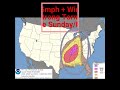 Severe weather threat increasing Sunday Into Monday! #severeweather #tornado #tornadoes