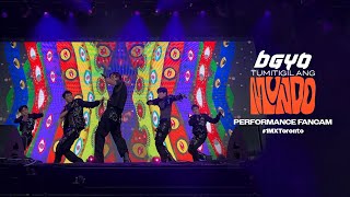 #BGYO | #BGYO_TumitigilAngMundo on #1MXToronto Performance Fancam