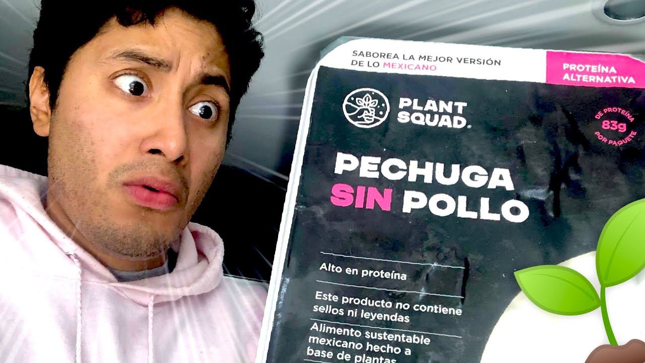 Probando COMIDA VEGANA de SUPERMERCADO 🤮 ft. Puvlo