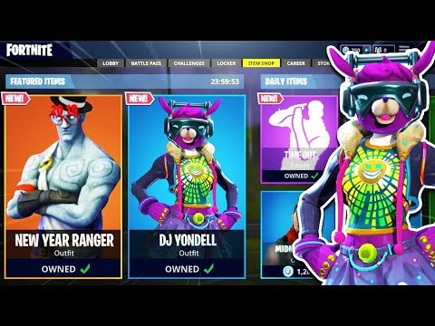 new year s day skins fortnite item shop today countdown live ps4 december 31 2018 - fortnite free new year skin