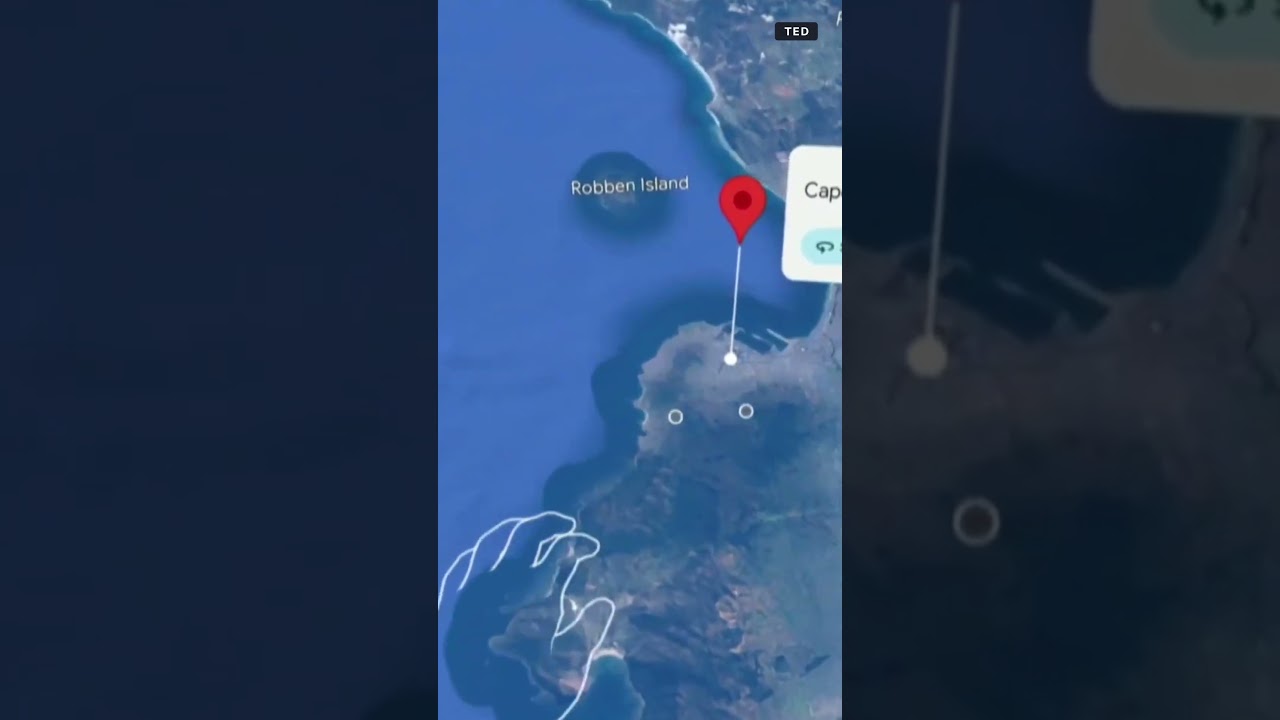 Demo of AndroidXR on Samsung's Project Moohan During a TEDTalk