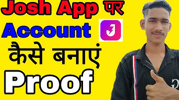 josh app me id Kaise banaye | how to set up profile on josh app | josh app Kaise chalaye | Josh App