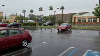 Insane Rainfall: Torrents in Torrance, CA