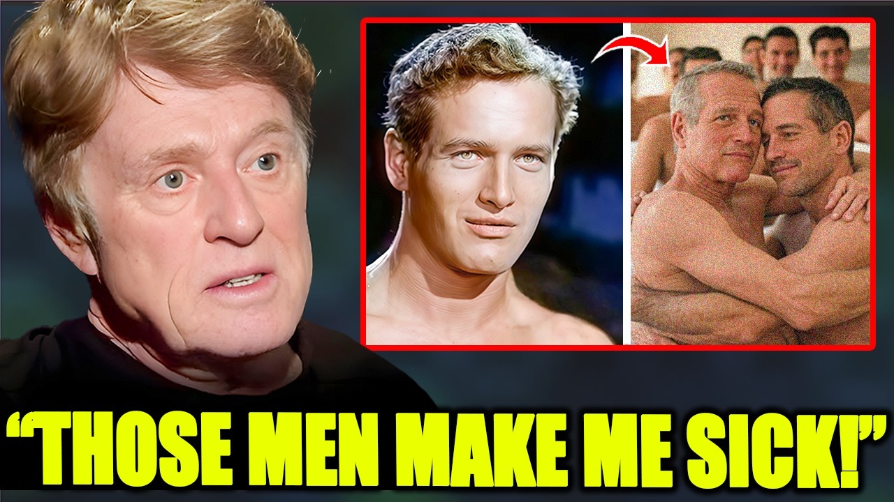 At 88, Robert Redford Names the Seven Actors He Hated the Most!