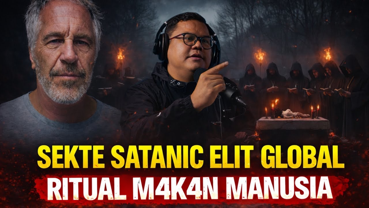 CERITA INI KAN YANG KALIAN TUNGGU?! EPSTEIN FILES SEKTE SATANIC ELIT GLOBAL