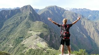 Hiking Machu Picchu Mountain Huayna Picchu