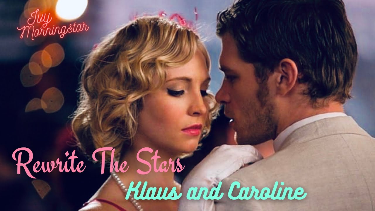 Klaus and Caroline - Rewrite The Stars (Zac Efron & Zendaya) with lyrics