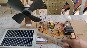 Hybrid Power Generation System Using Solar,Wind and Piezoelectric plates