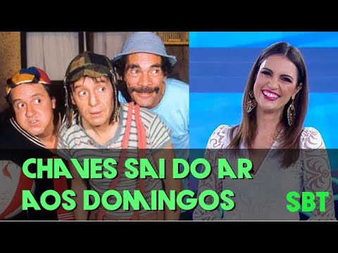 CHAVES SAI DO AR AOS DOMINGOS E TRITURANDO ENTRA NO LUGAR