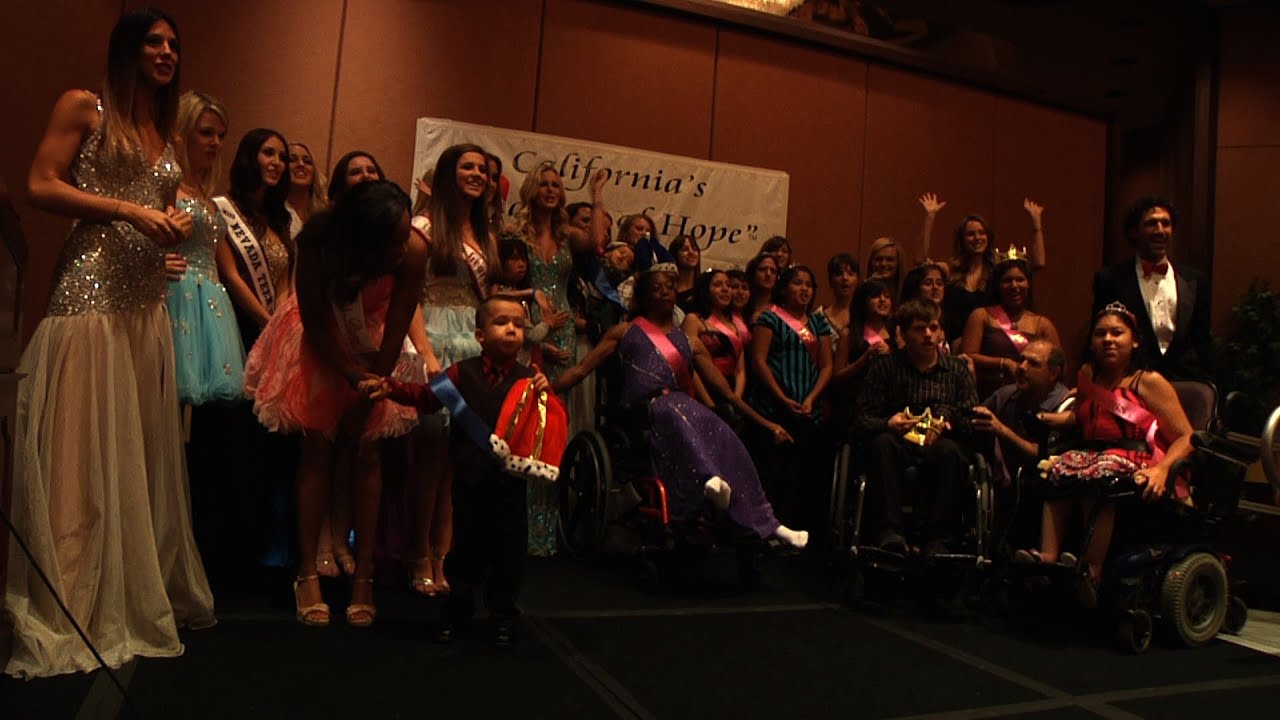 Beauty Pageant For Kids With Cancer