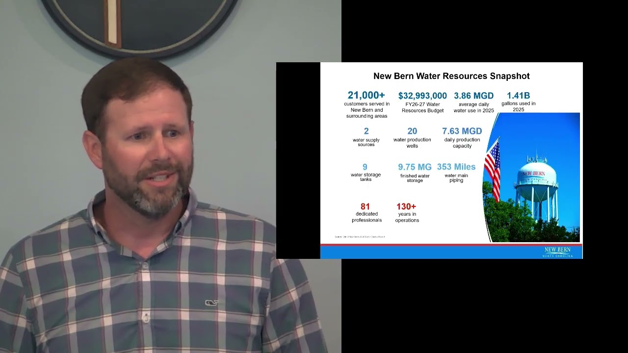 How Safe is New Bern City Water?