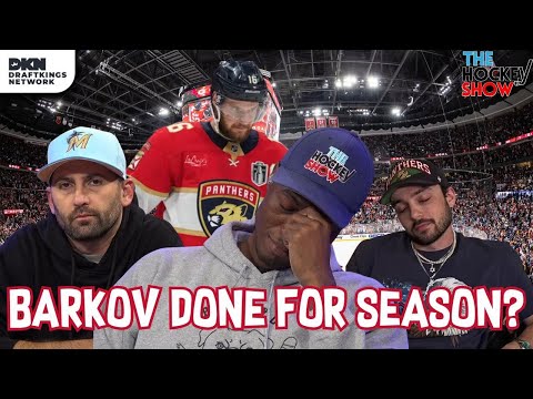 The Hockey Show: Aleksander Barkov Injury Reaction