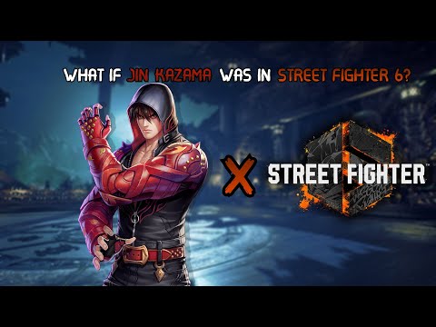 What if Jin Kazama was in Street Fighter 6? (Movelist Concept Video)