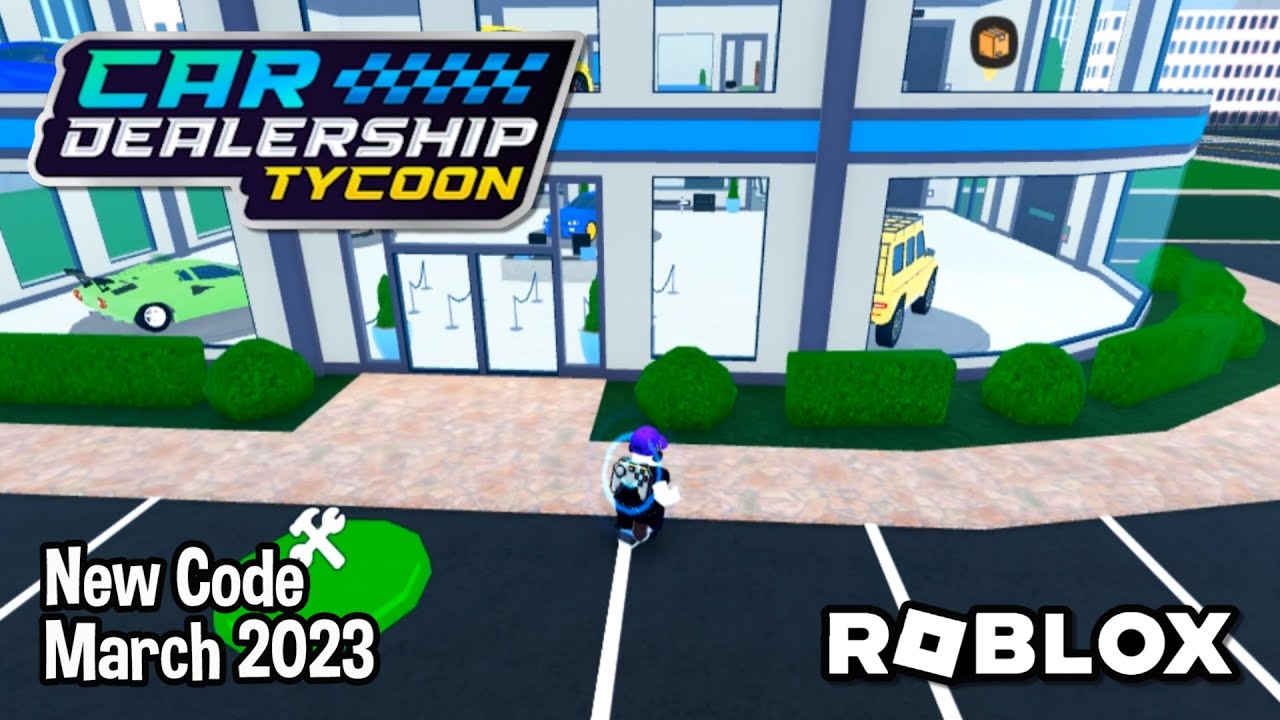 MARCH 2023] ALL WORKING CODES CARS TRADING ROBLOX