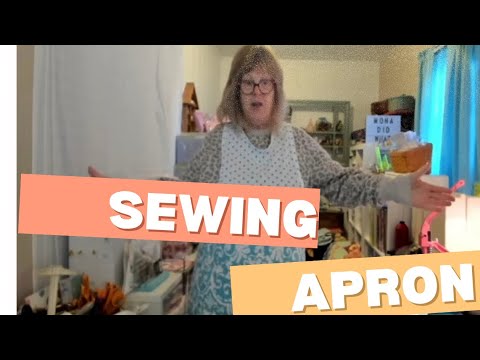 Sewing an Apron Premiere