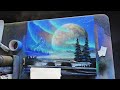 Spray Paint Art Nature Sci Fi Tutorial | TikTok Live Replay