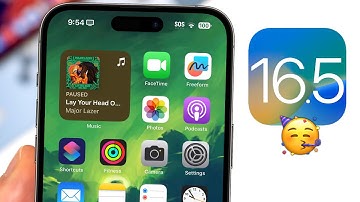 iOS 16.5 - The Last Time!