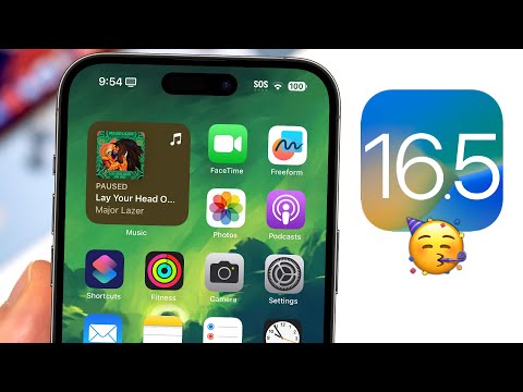 iOS 16.5 - The Last Time!