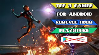 5 Best Android Games Not Available on Google Play Store [High Graphics 2021] Offline Android Games