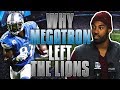 The REAL REASON Why Calvin Johnson RETIRED Early From the Lions