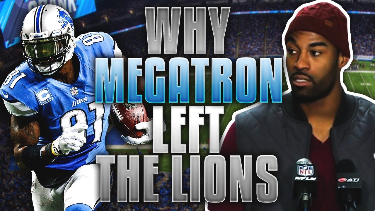 The REAL REASON Why Calvin Johnson RETIRED Early From the Lions