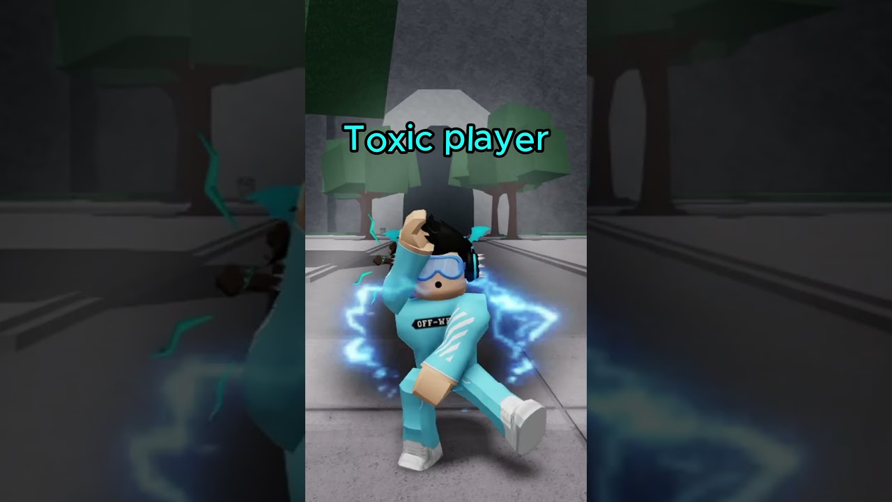 Types of players in TSB(Vid idea from 