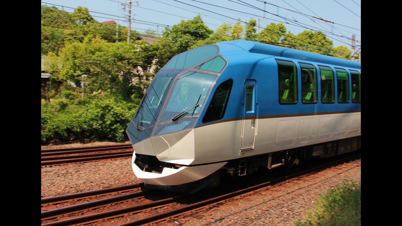 近鉄しまかぜ 'Shimakaze' The Very beautiful Train of Kintetsu