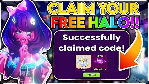 ALERT! MonsterVerze is BACK!! NEW FREE HALO CODE + 5K Ghoulars! REDEEM NOW!! #monsterverze #roblox