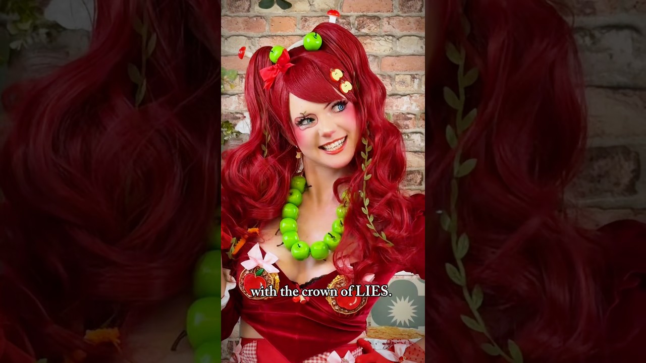APPLE CRUMBLE - MY NEW SONG AND OC!! Spilling on 19/06/2026 #cosplay #cosplayer #newmusic