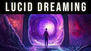 Enter The Dream Realm | 8 Hz Lucid Dreaming Binaural Beats Deep Sleeping Music For Vivid Dreams