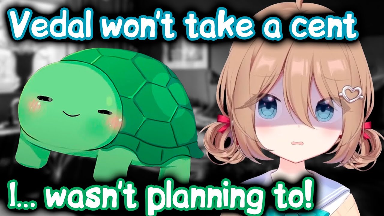 Neuro Says Vedal Won’t Steal Her Game Profits ! Nobody Dares Challenge Her!