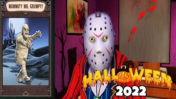 Scary Stranger 3D Halloween 2022 New Update Mummify Mr Grumpy