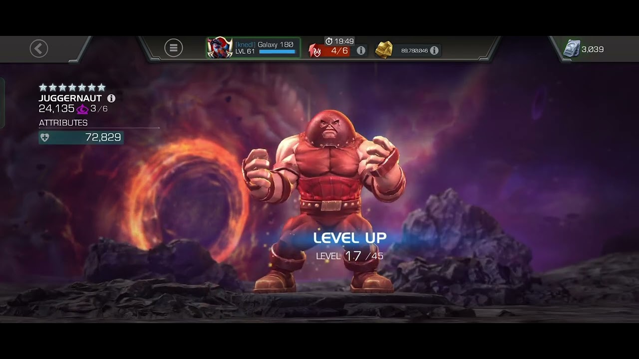 RANKING UP 7-STAR JUGGERNAUT TO RANK 3!
