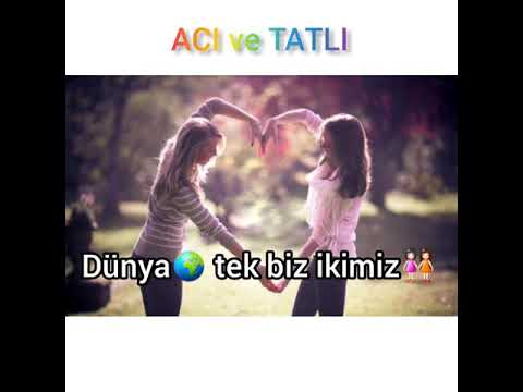 💕Dünya🌍tek biz ikimiz👭💕//🎶Sounds app🎶 #soundsapp #status #mahnı