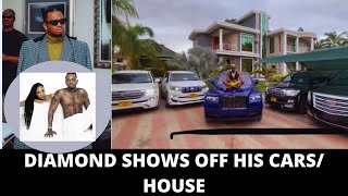 Diamond Platnumz House/Car collection//Dar-Tanzania