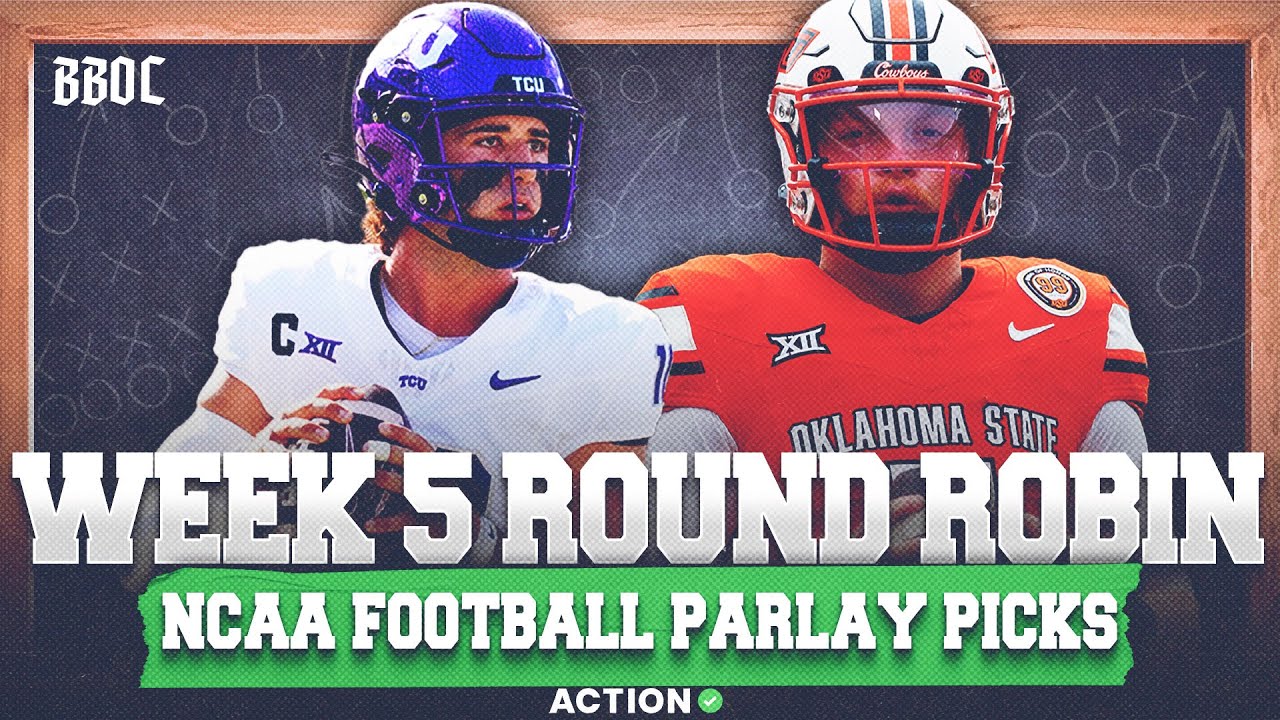 Bet THIS College Football Week 5 MONEYLINE Round Robin Parlay NCAA bet-this-college-football-week-5-moneyline-round-robin-parlay-ncaa