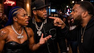 Claressa Shields Get Confronted On Live