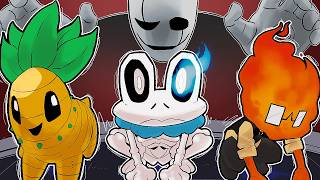 The Cursed Undertale Pokemon Game... screenshot 3