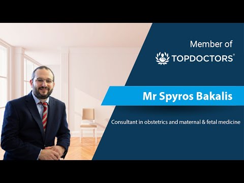 An introduction to Mr Spyros Bakalis