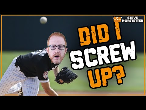 Steve Hofstetter Pitches for the Lansing Lugnuts