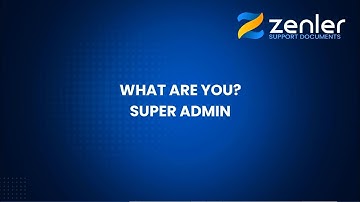 👉 Site - People - What Are You? Super Admin