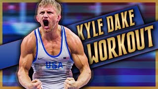 KYLE DAKE WRESTLING WORKOUT #2 🔥 Wrestling training