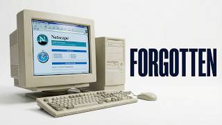 Internet Brands That Disappeared (And Changed Everything)
