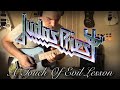 Judas Priest - A Touch Of Evil Solo Lesson