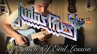 Judas Priest - A Touch Of Evil Solo Lesson