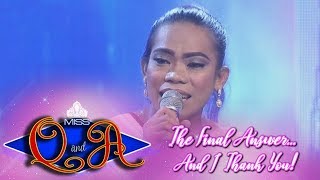 Its Showtime Miss Q And A Grand Finals Elsa Droga Mendoza Balaka Judge