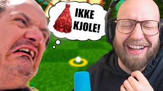 Taberen skal have kjole på!